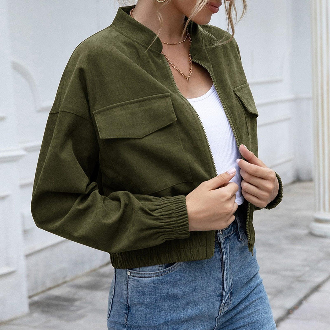 Shopnory | Stylische Damenjacke - Vielseitig und Bequem