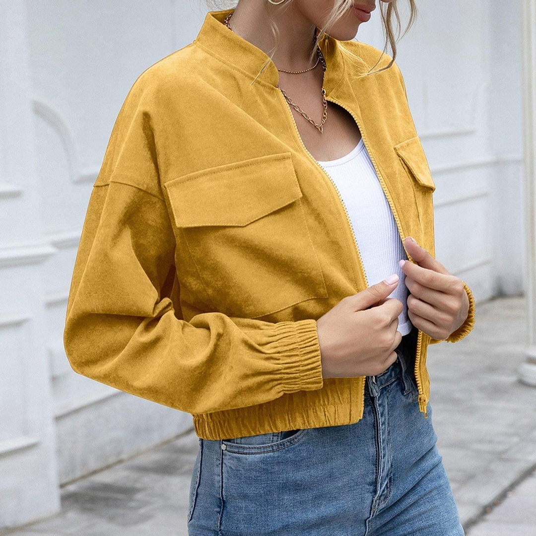 Shopnory | Stylische Damenjacke - Vielseitig und Bequem