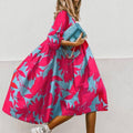 Klassisches Kleid für Frauen