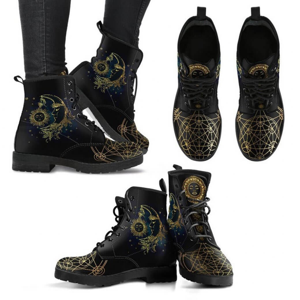 Sonnen- und Mondstiefel Shopnory