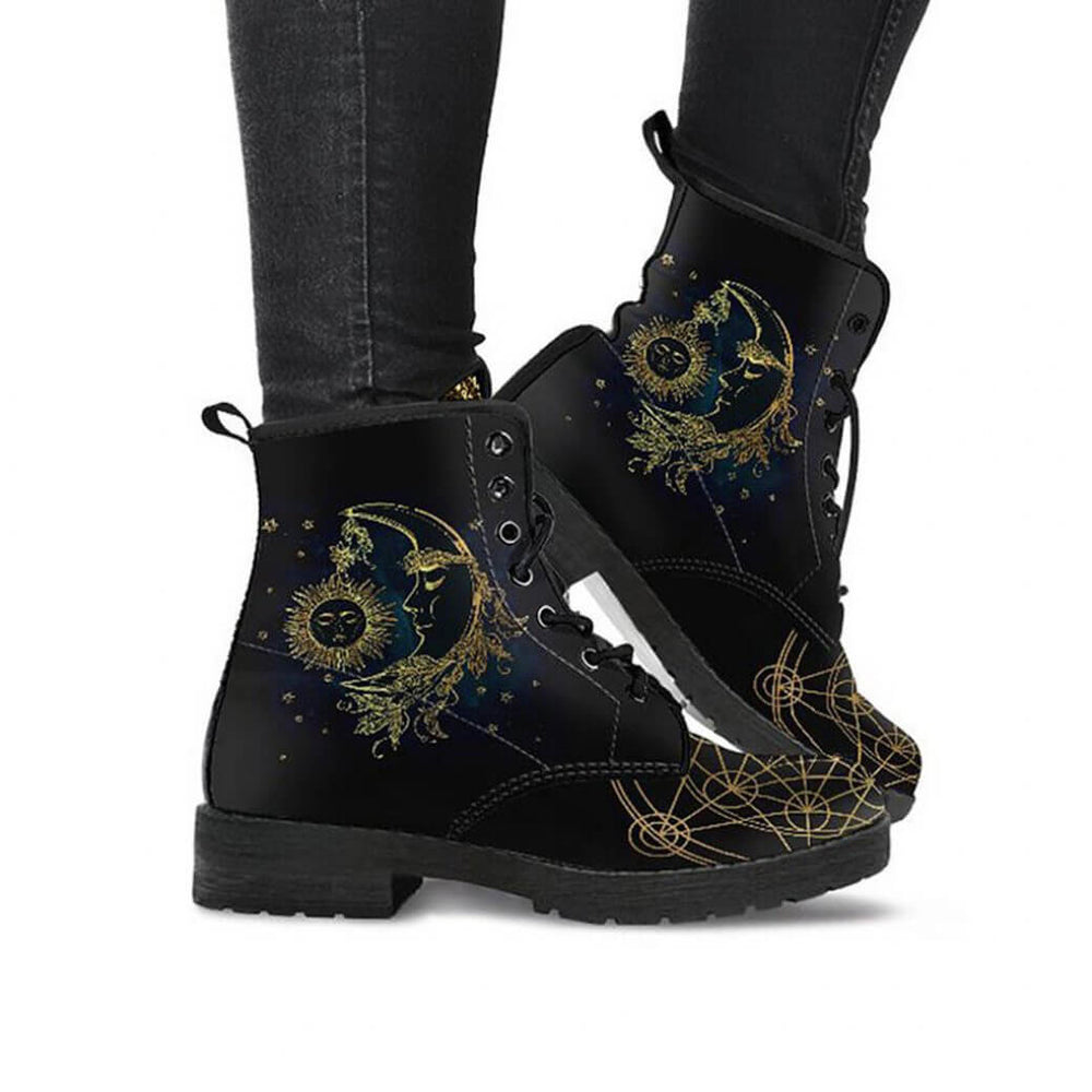 Sonnen- und Mondstiefel Shopnory