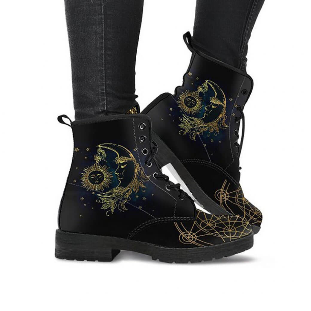Sonnen- und Mondstiefel Shopnory