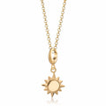 Gold Sunshine Charm Necklace | Shop Nory