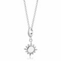 Silber Sunshine Charm Halskette | Shop Nory