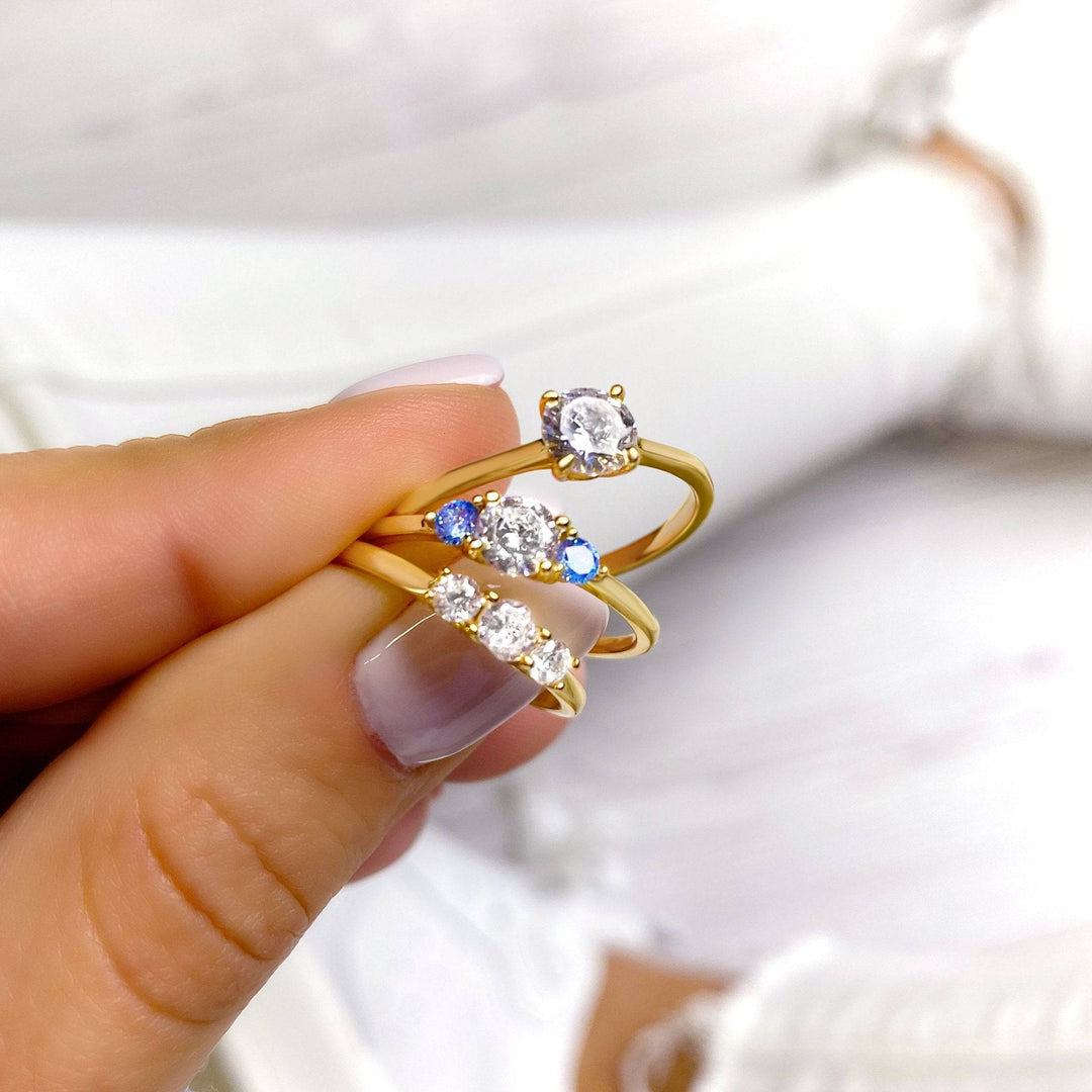 Solitaire Zirkonia Ring | Shop Nory