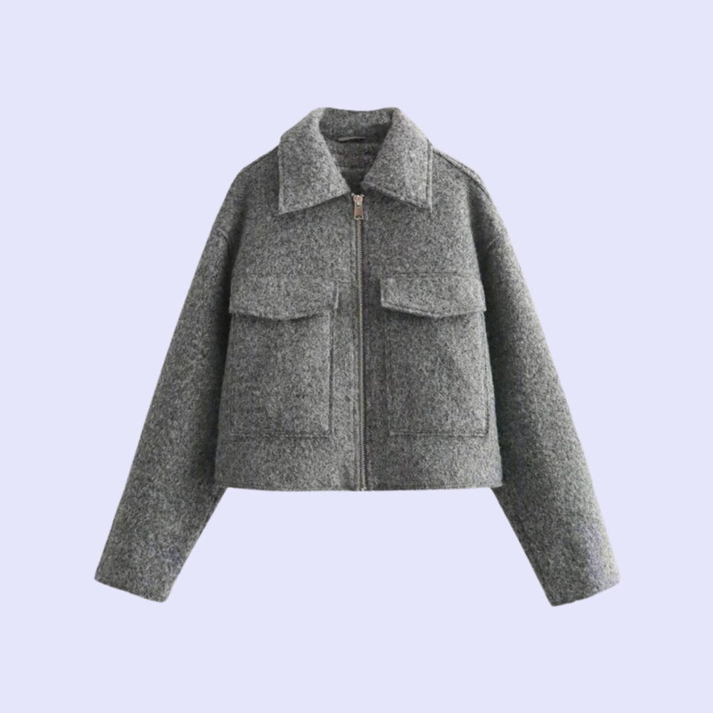Elegante Kurze Jacke