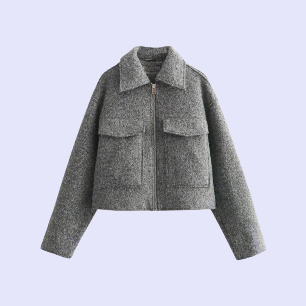 Elegante Kurze Jacke