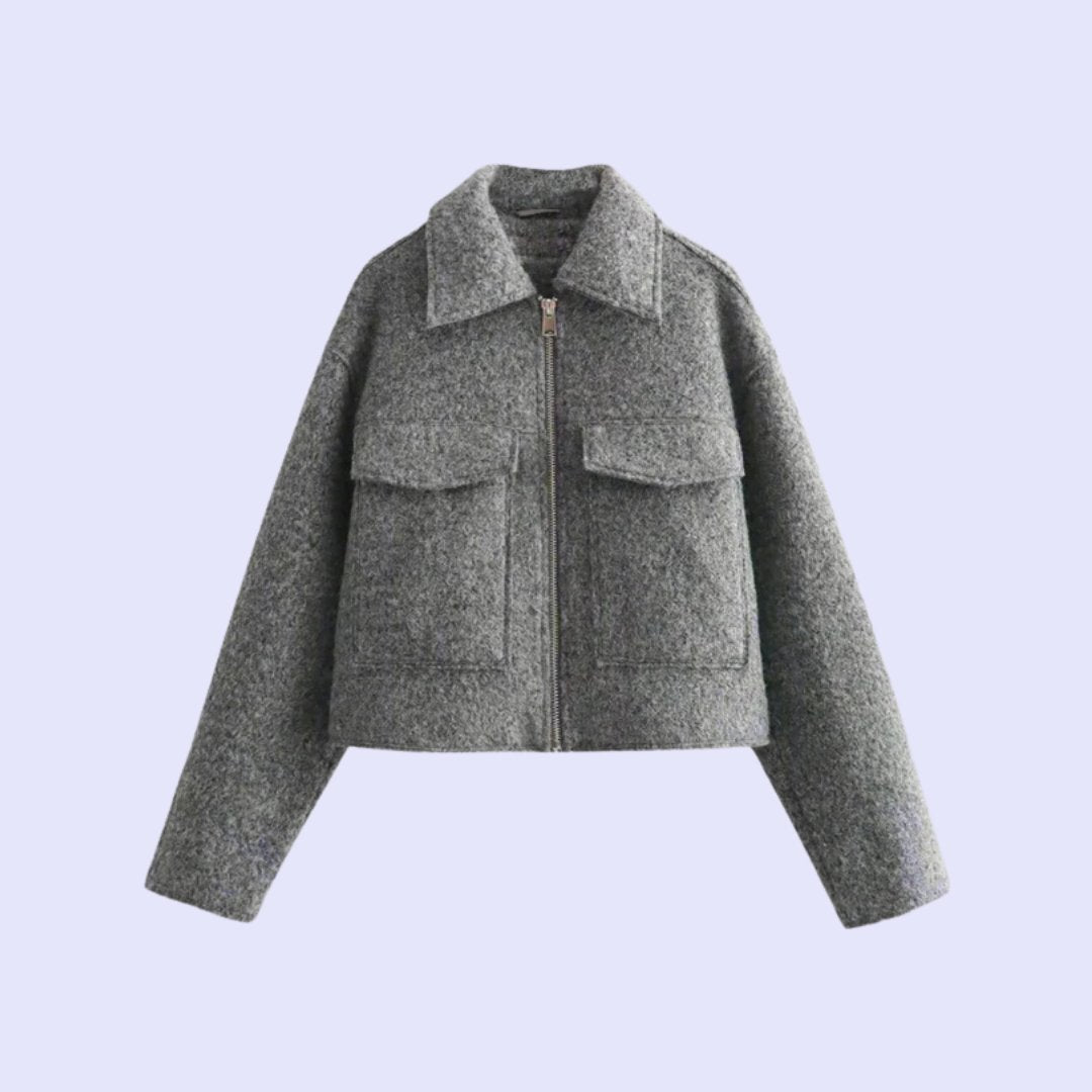 Elegante Kurze Jacke
