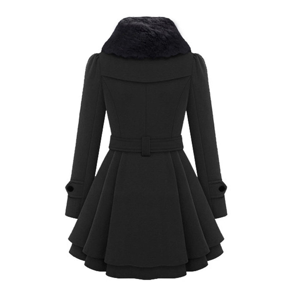 Eleganter Wintermantel