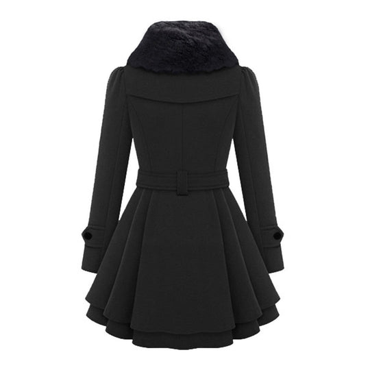 Eleganter Wintermantel