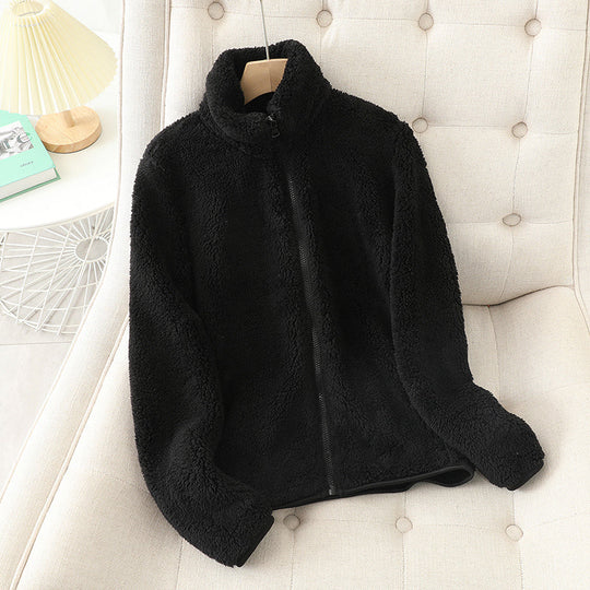 Kuschelige Strickjacke