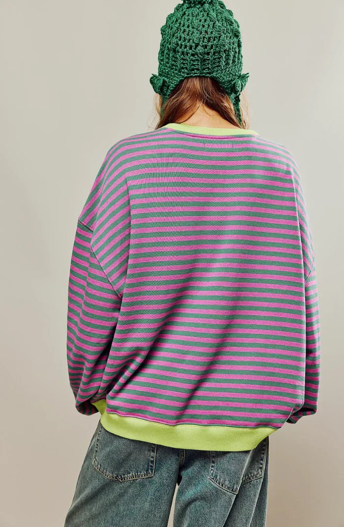 Shopnory | Oversized Herbstpullover