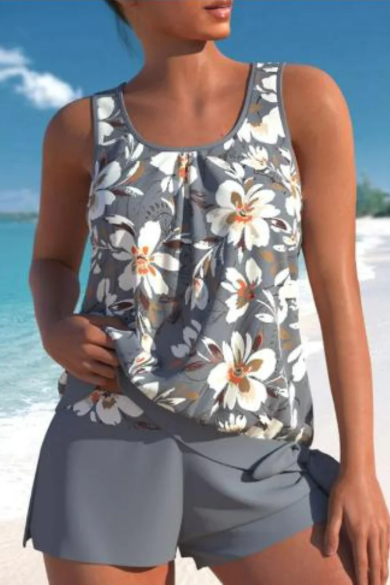ShopNory | Tankini Satz Damen Bauchweg