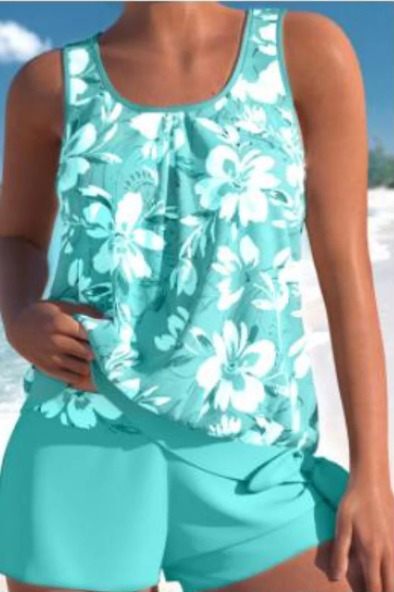 ShopNory | Tankini Satz Damen Bauchweg