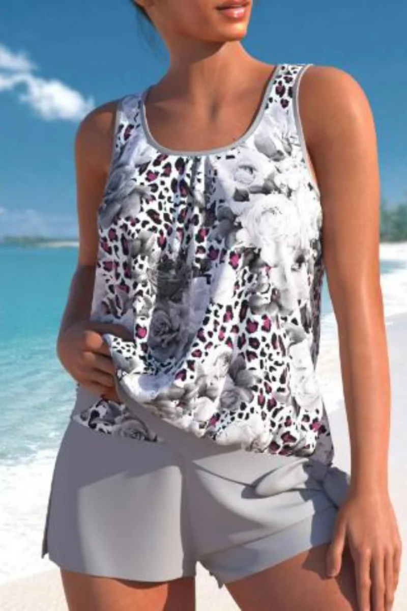 ShopNory | Tankini Satz Damen Bauchweg