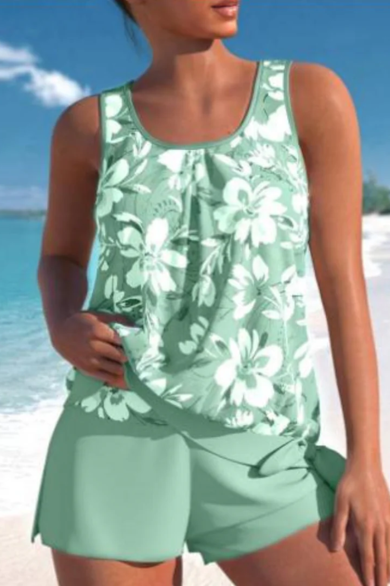 ShopNory | Tankini Satz Damen Bauchweg