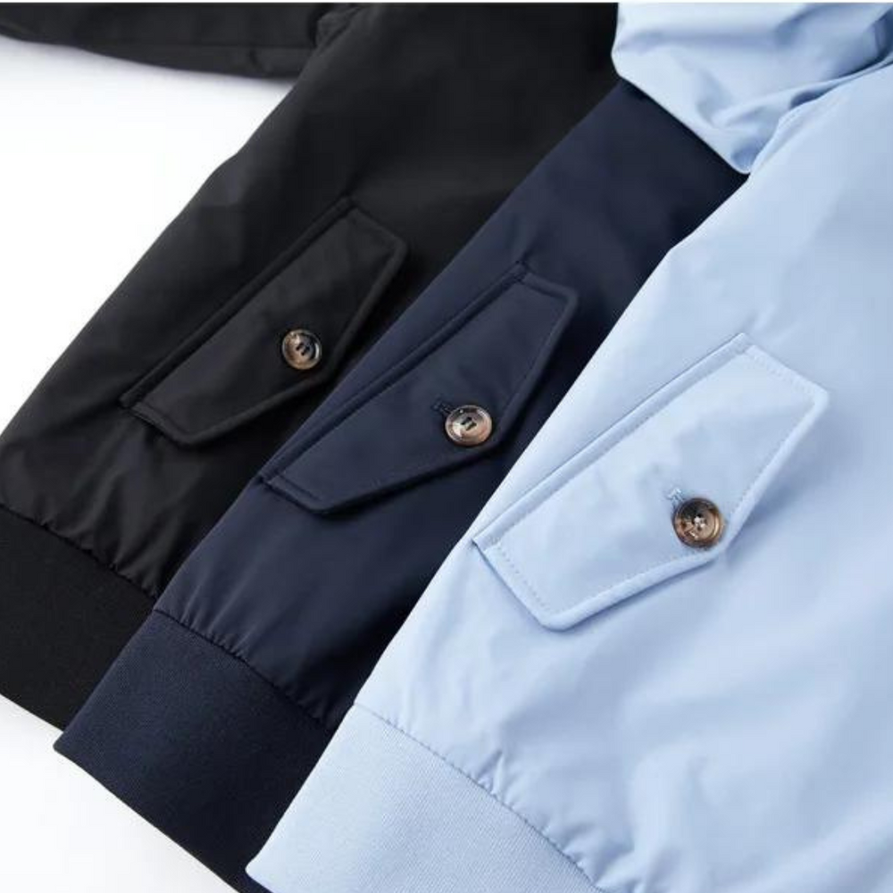 Herren Camden Heritage Harrington Jacke - Tartanmuster gefüttert