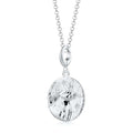 Silber Taurus Zodiac Charm Halskette | Shop Nory