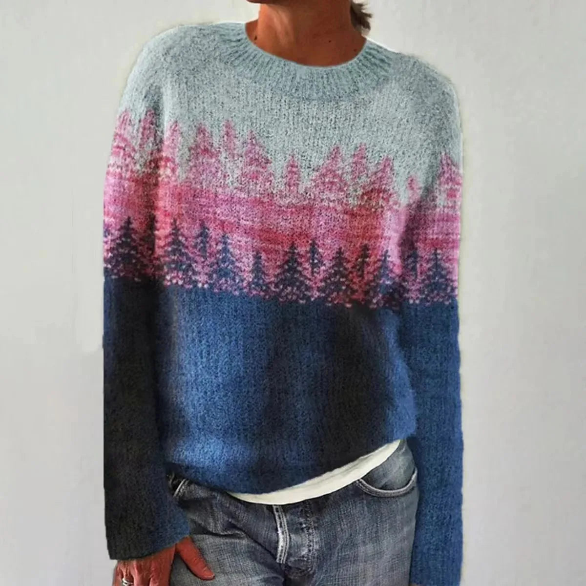 Damen Norwegerpullover mit Stilvollem Design & Gemütlicher Passform | ShopNory