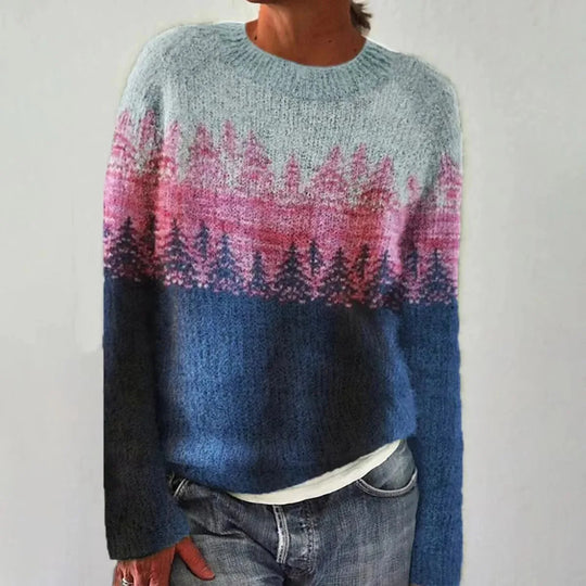 Damen Norwegerpullover mit Stilvollem Design & Gemütlicher Passform | ShopNory