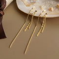 Temperament Quaste Lange Drop Ohr-Cuff | Shop Nory
