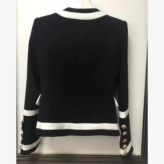 Der Prinzessinnen-Tuxedo-Blazer Damen - Formal-Business - Patchwork