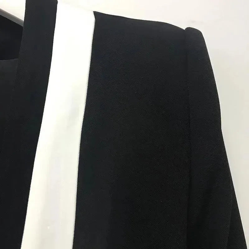 Der Prinzessinnen-Tuxedo-Blazer Damen - Formal-Business - Patchwork