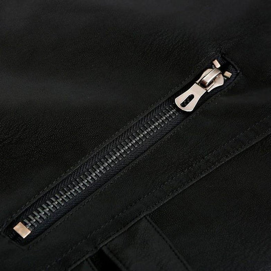 Titan Rogue Lederjacke