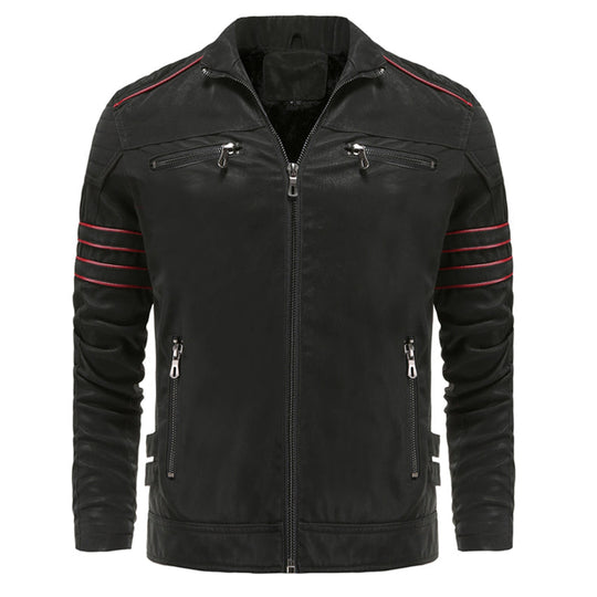 Titan Rogue Lederjacke
