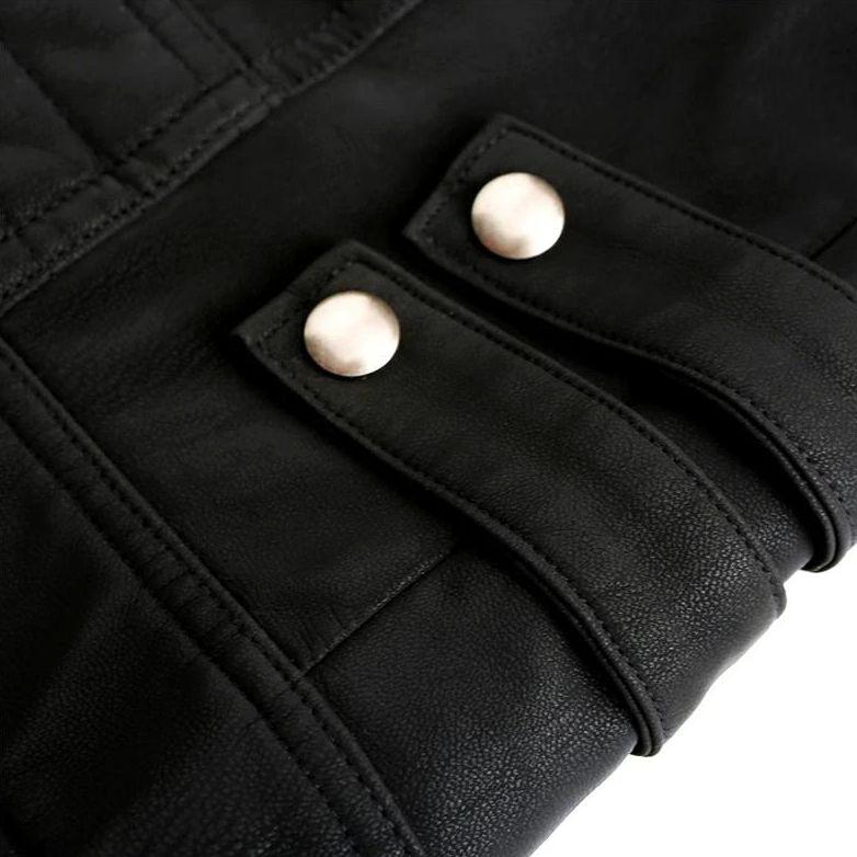 Titan Rogue Lederjacke