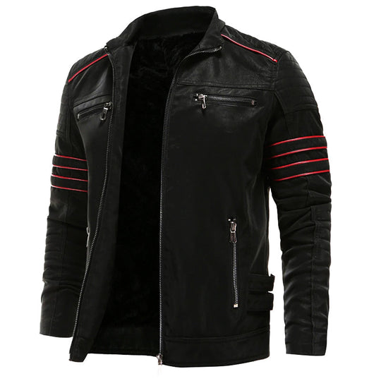 Titan Rogue Lederjacke