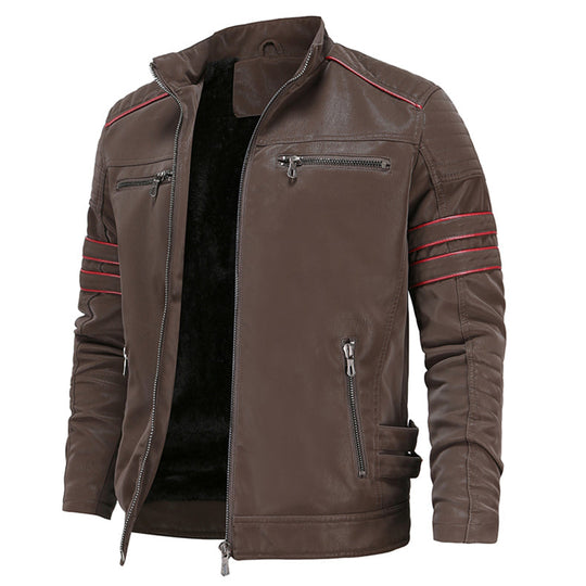 Titan Rogue Lederjacke
