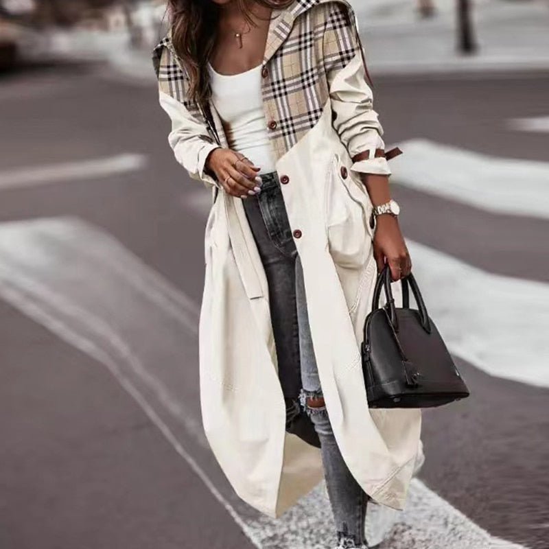 Shopnory | Zeitloser Trenchcoat Für Jede ModShopnoryewusste Garderobe
