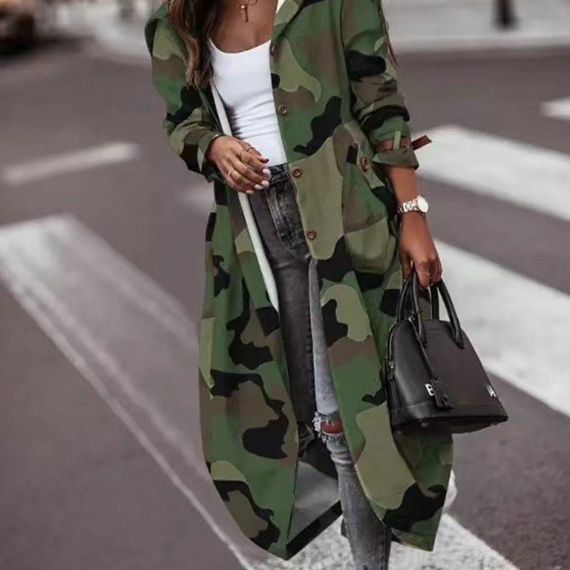 Shopnory | Zeitloser Trenchcoat Für Jede ModShopnoryewusste Garderobe