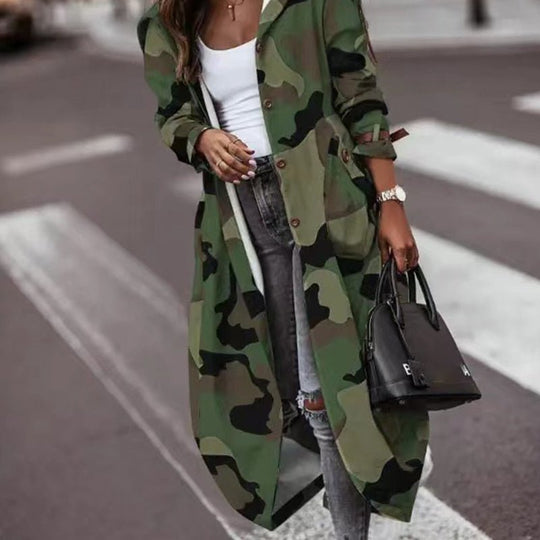 Shopnory | Zeitloser Trenchcoat Für Jede ModShopnoryewusste Garderobe