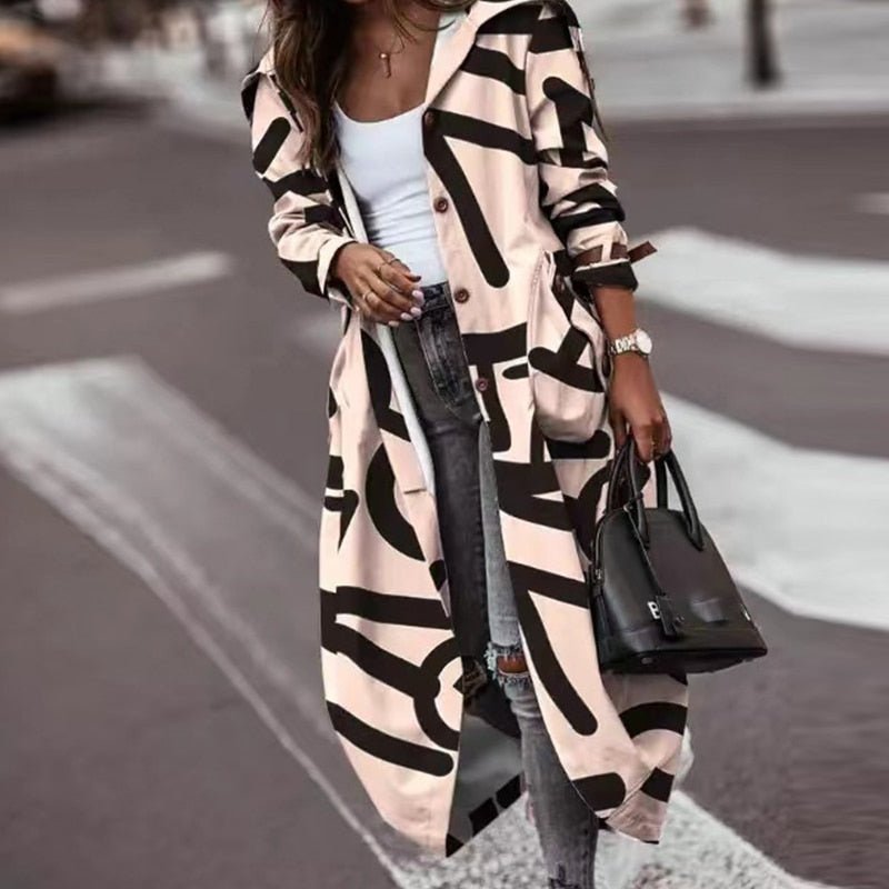 Shopnory | Zeitloser Trenchcoat Für Jede ModShopnoryewusste Garderobe