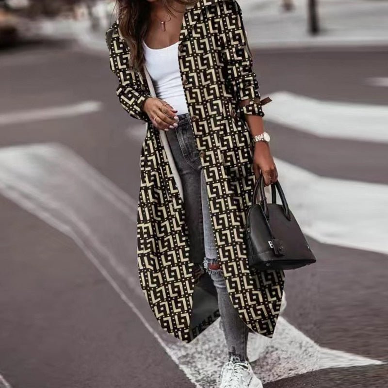 Shopnory | Zeitloser Trenchcoat Für Jede ModShopnoryewusste Garderobe