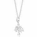 Silber Tree Charm Halskette | Shop Nory