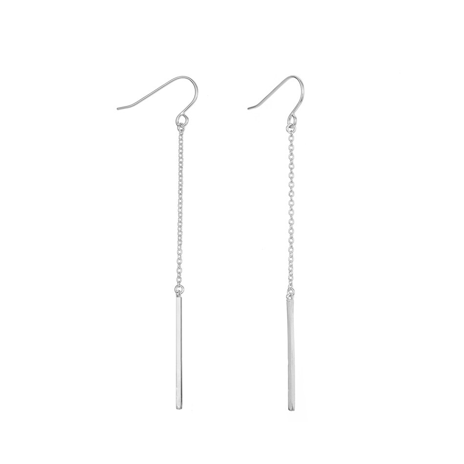 Trendy Lange Tropfenohrringe | Shop Nory