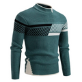 Stilvoll Geometrisches Pullover für Männer