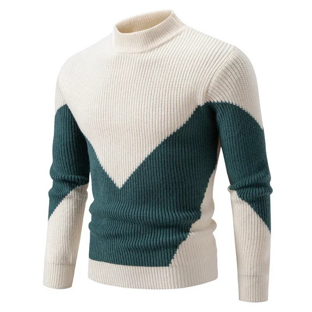 Stilvoll Geometrisches Pullover für Männer