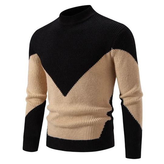 Stilvoll Geometrisches Pullover für Männer