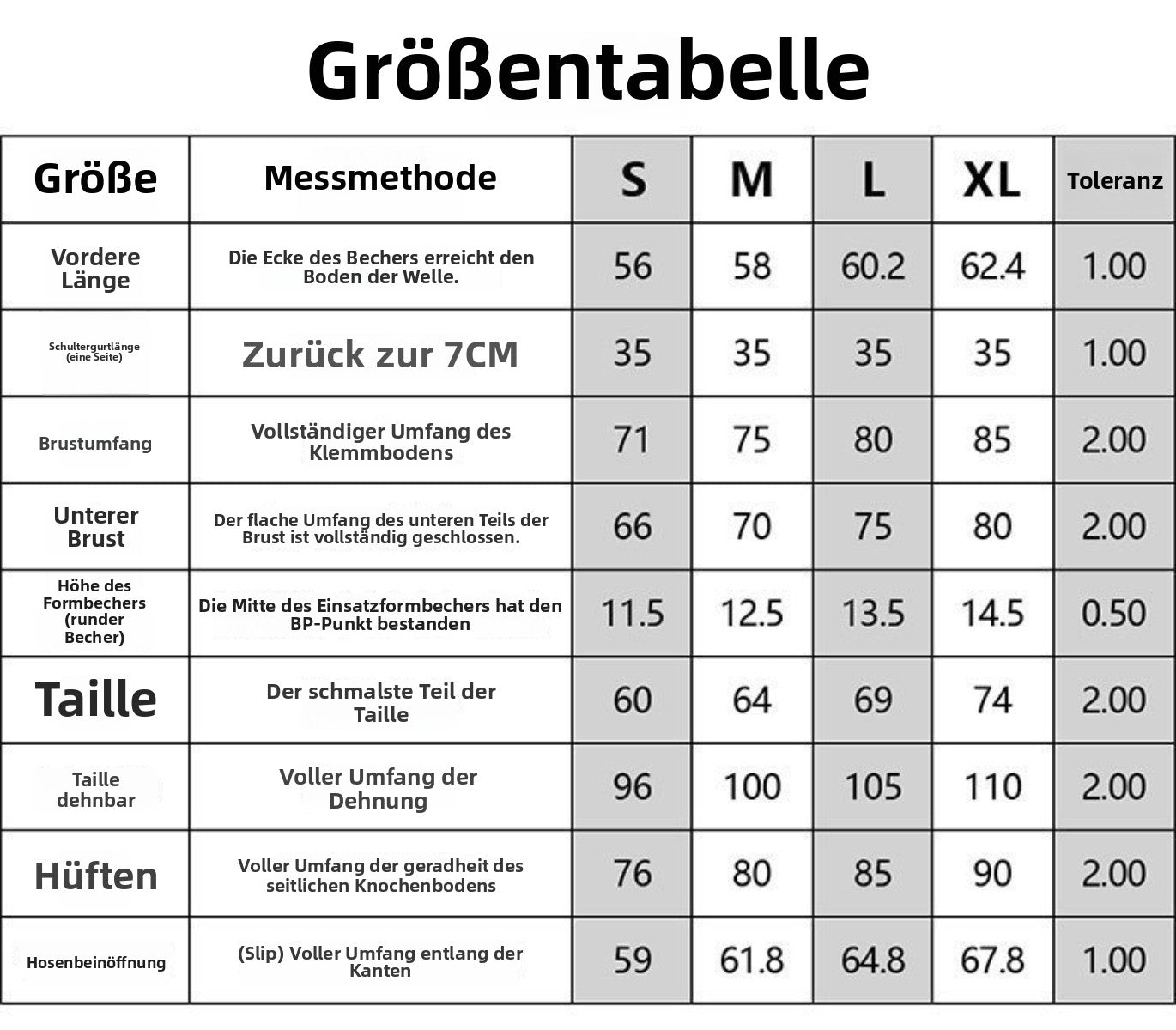 Schlanker konservativer einteiliger Badeanzug für heiße Quellen
