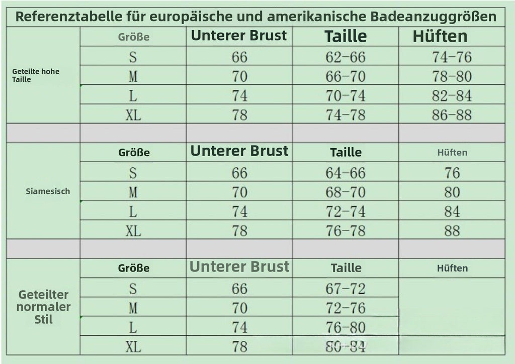Bauchtasche kleiner Boxenstreifen Bikini