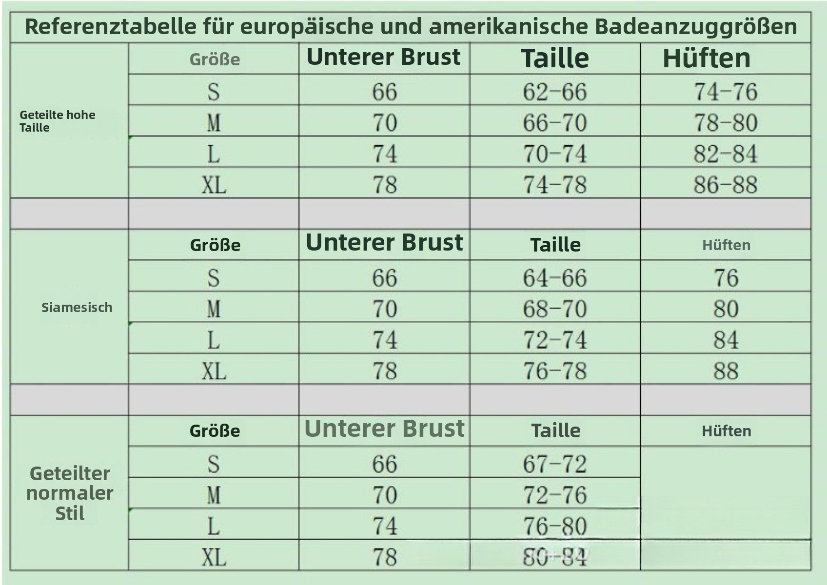 Bauchtasche kleiner Boxenstreifen Bikini