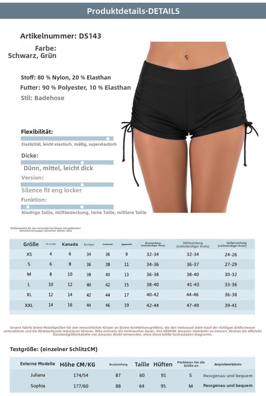 Shopnory | Stretch-Badeanzüge mit hoher Taille