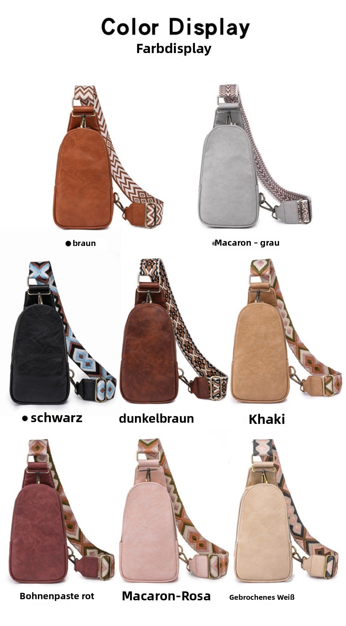 Gürteltasche Umhängetasche