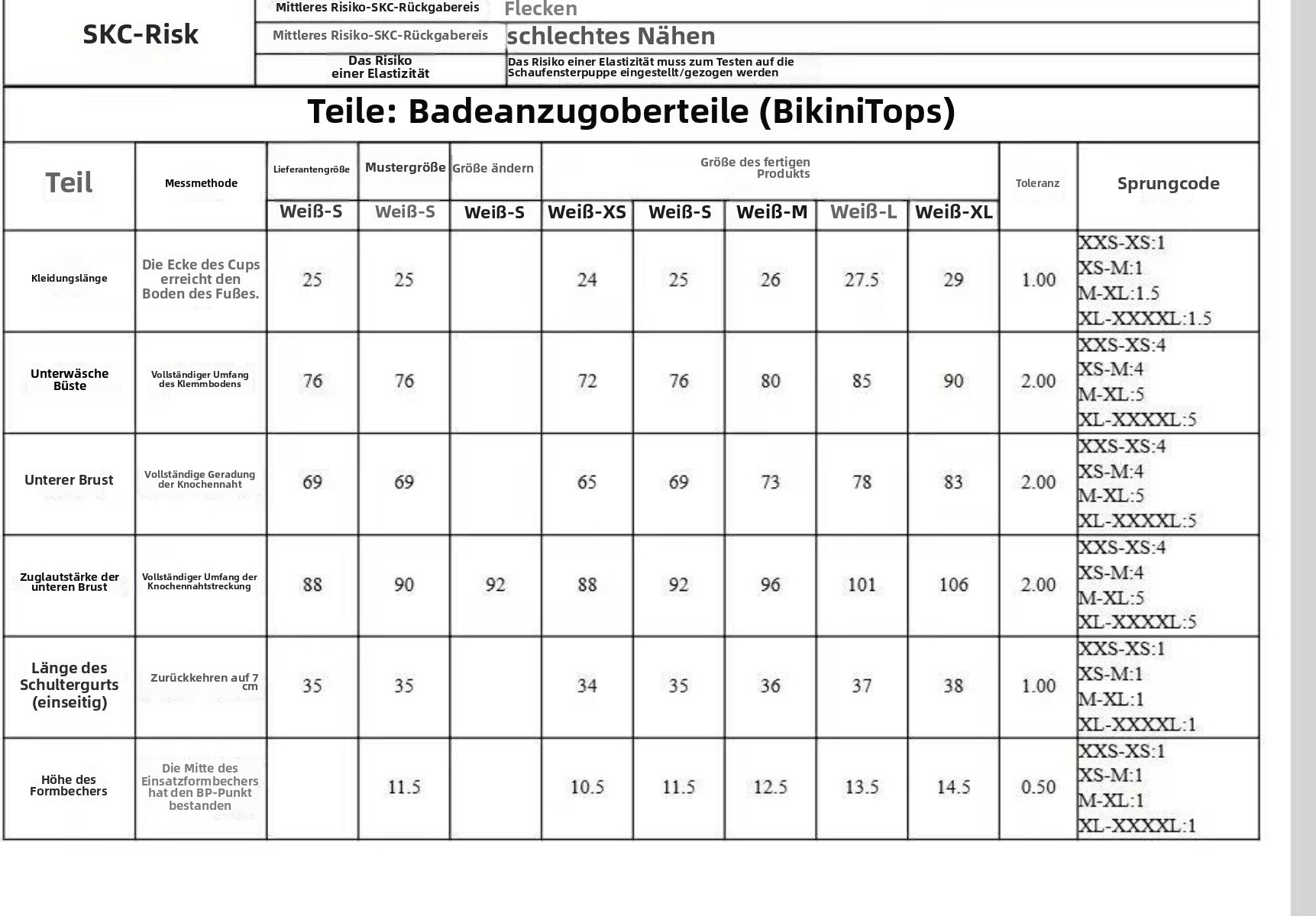 Split Badeanzug Hüftrock