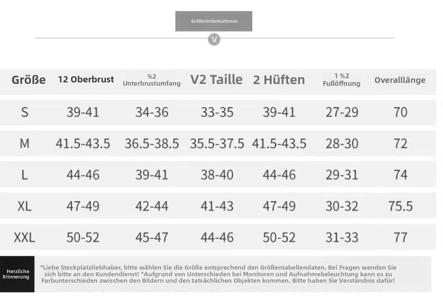 Großer Bikini mit geteiltem Reißverschluss