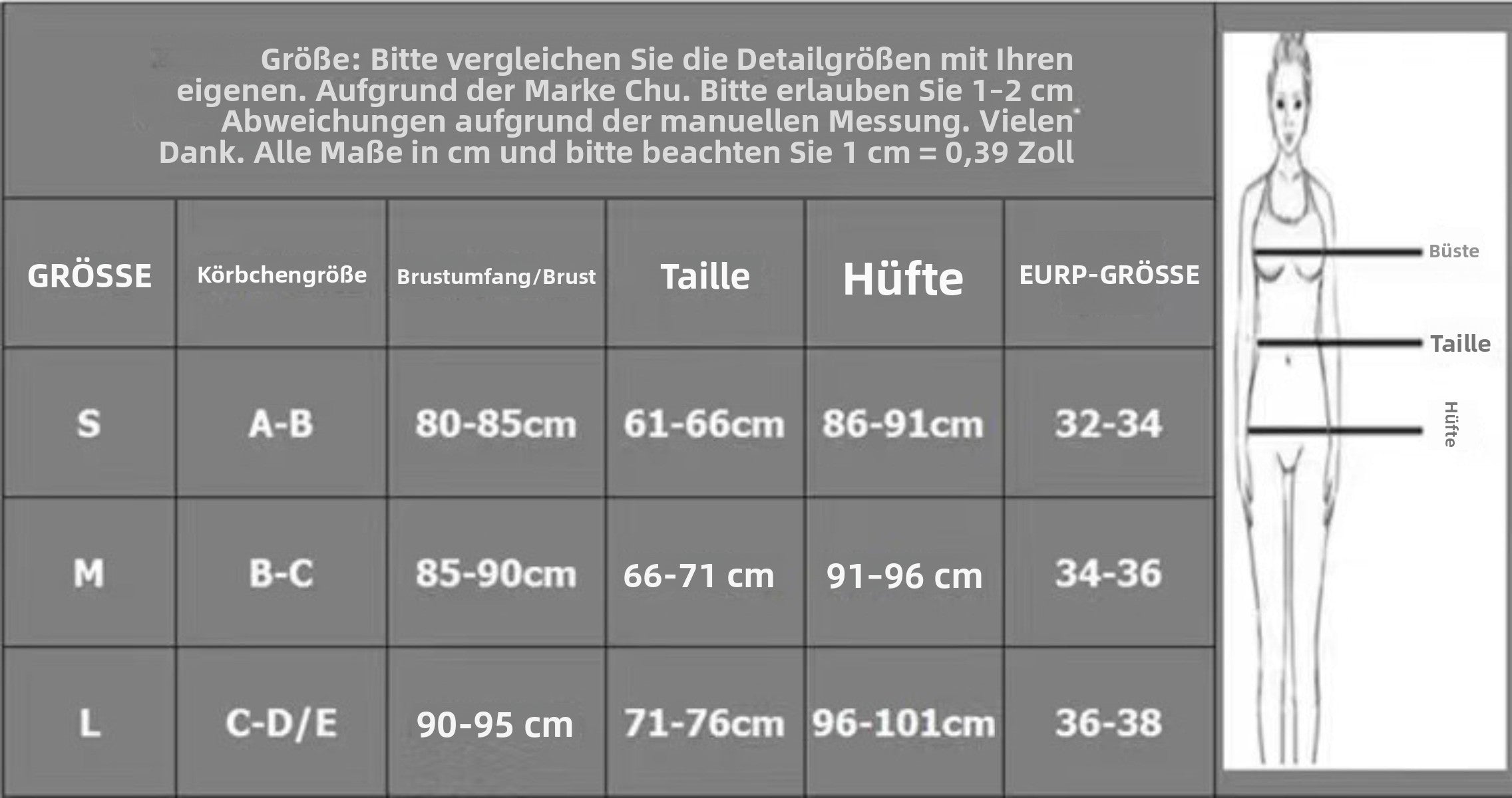 Dreiteiliges Bikini-Set mit Marmordruck